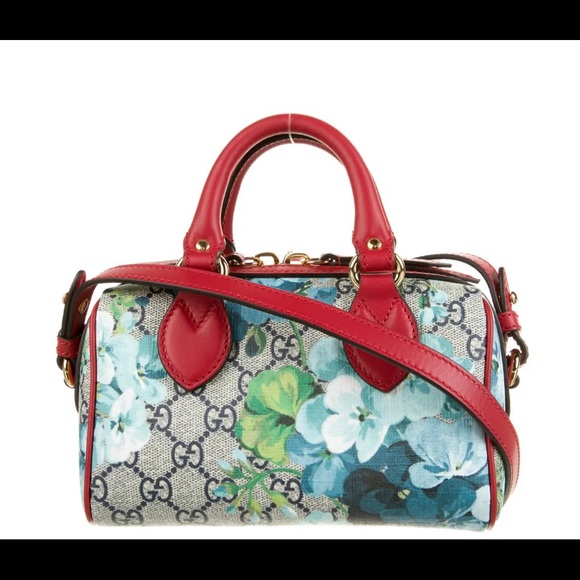 Authentic GUCCI blooms bag. Pristine like new condition. Beautiful bag! - Picture 2 of 11